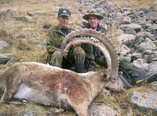 哈萨克斯坦狩猎